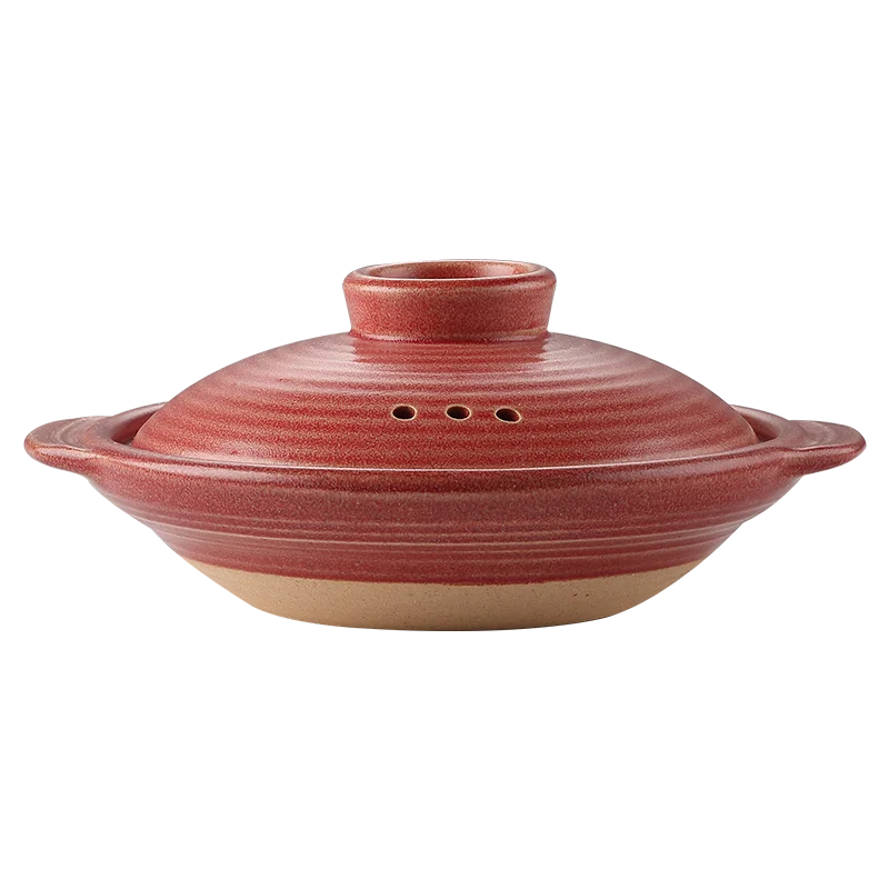 Hat Sale High Temperature Resistant Household Open Flame Pregnant Woman Baby Stew Pot Soup Porridge Casserole Clay Casserole