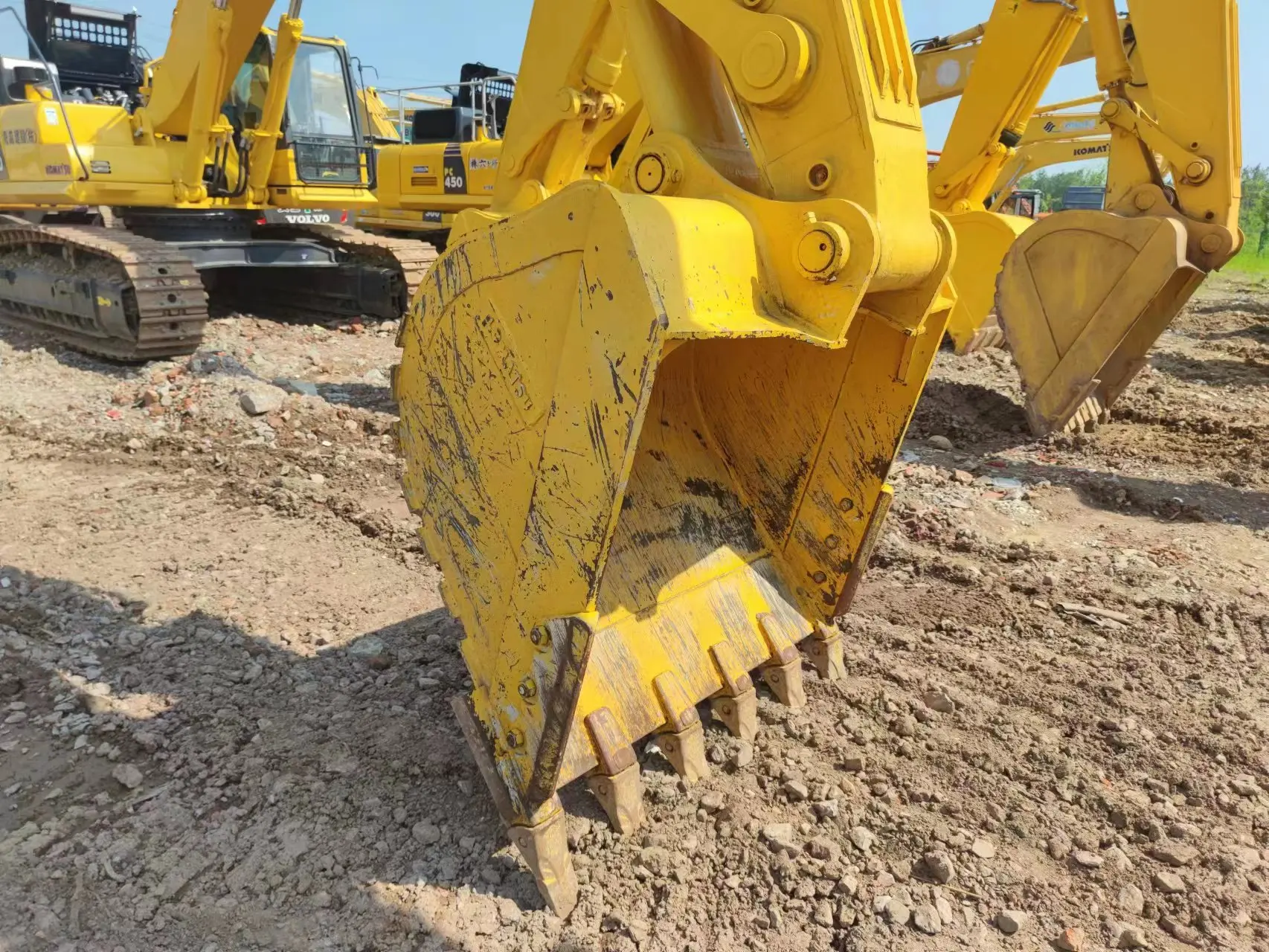 Best Sale Durable Using Popular Price komatsu pc350-7 for sale Crawler Used komatsu  Excavators