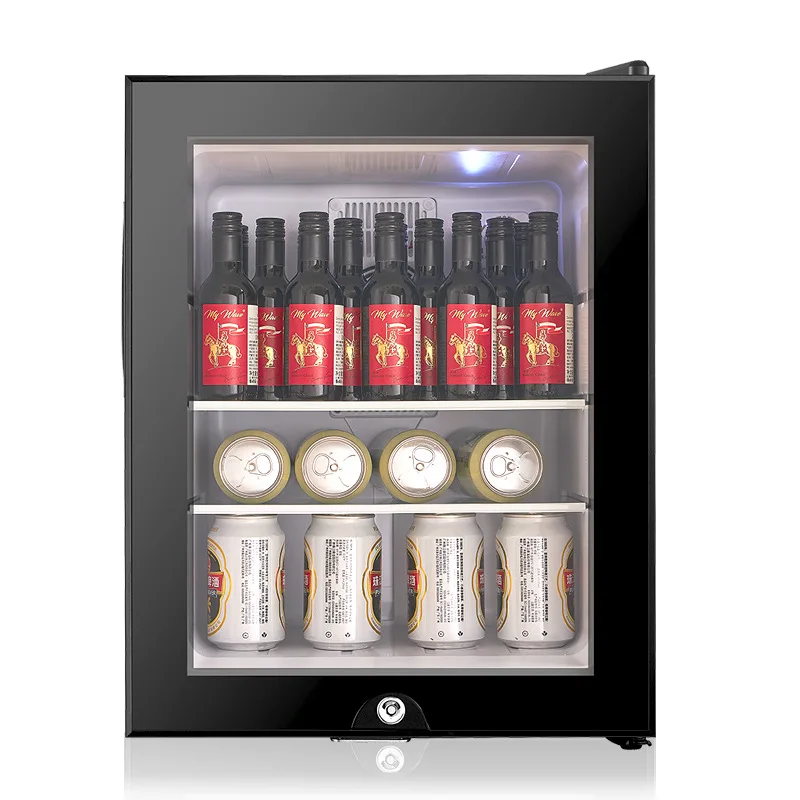 Air Cooling Method Makeup Mini Fridge Refrigerators with Freezer