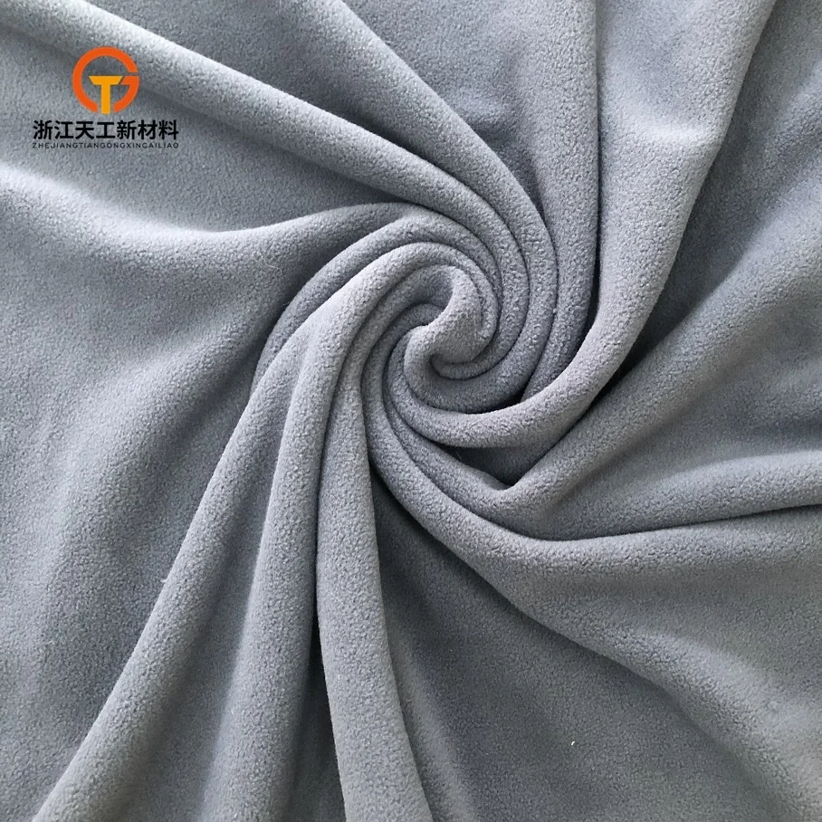 Высококачественная 100% полиэфирная микро-флисовая ткань