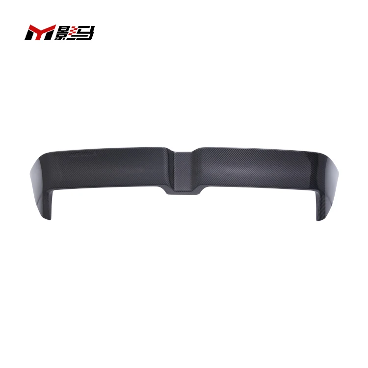 R32 Style For Vw Golf VII Mk7 7.5 Roof Spoiler For Volkswagen Golf 7 7.5 Carbon Fiber Rear Roof Spoiler