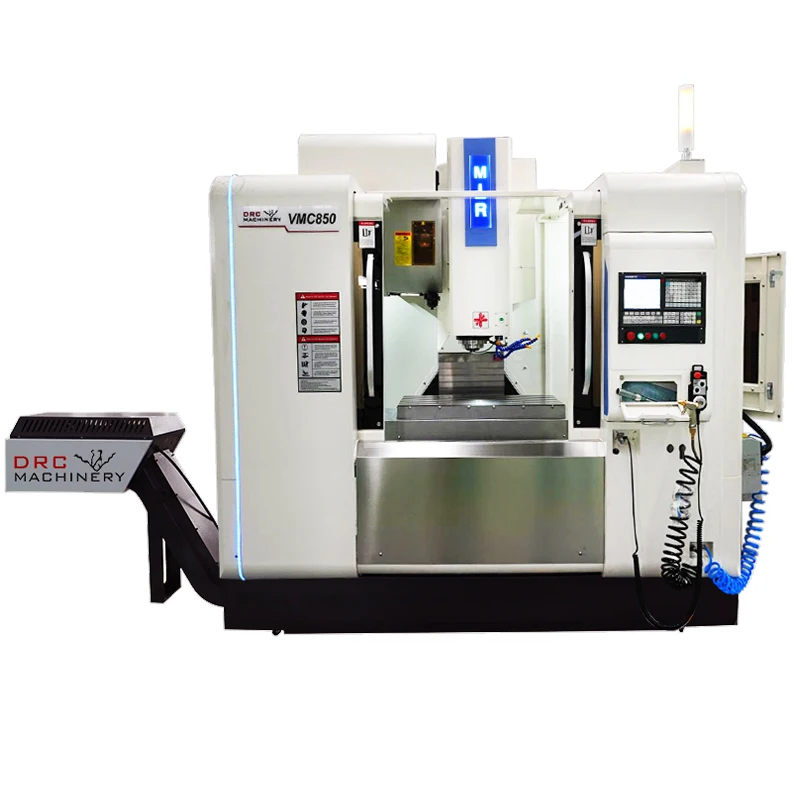 5 axis cnc milling machine VMC850 vertical machining center Cnc Controller