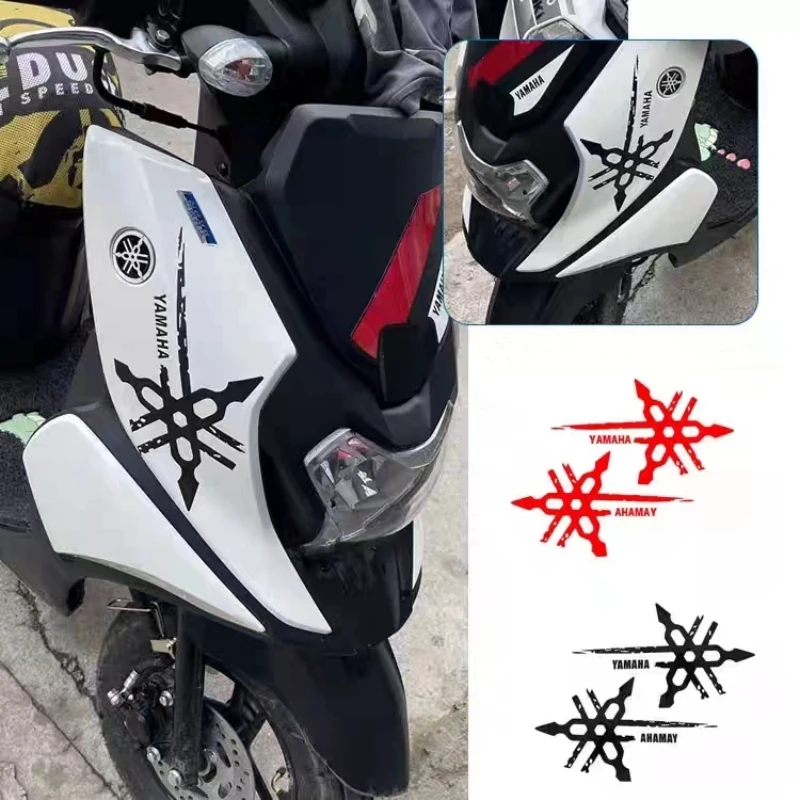 Reflective Motorcycle Stickers Motorcycle Logo Color Laser Decals For Yamaha 160 Tmax 500 560 Xmax 300 Accessories Decoration