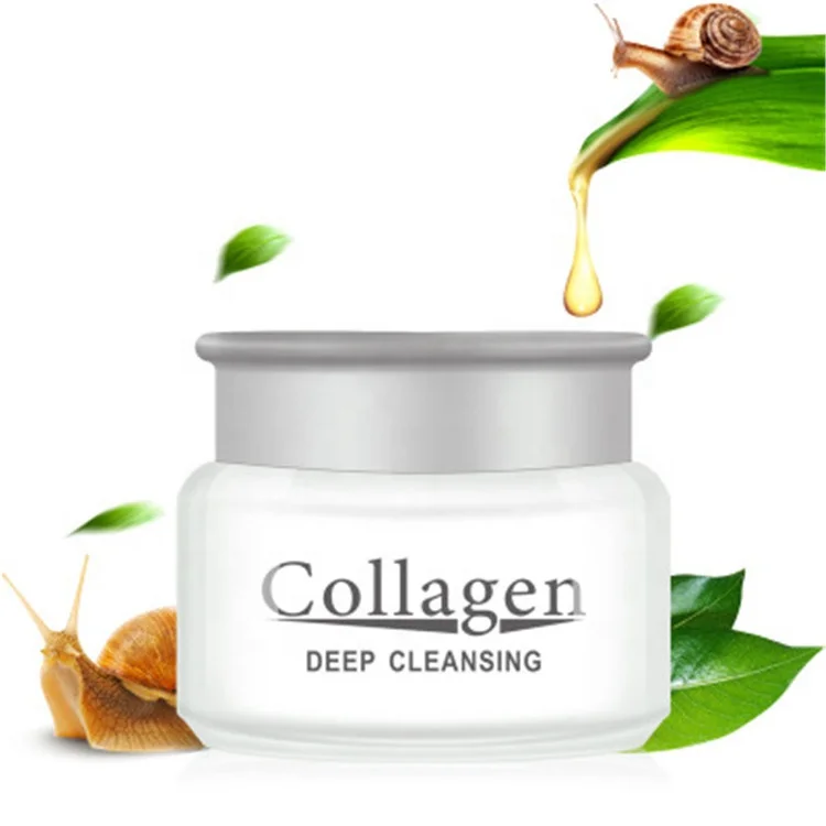 Free Sample Skin Care Collagen brightening Moisturizing Snail Extract Whitening Cream