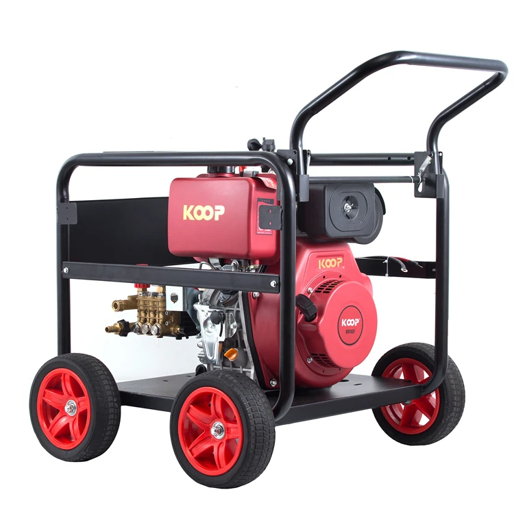 Low Price and MOQ Commercial Pressure Washer Diesel High Pressure Car Washing Cleaning Machine 3600psi 4000psi