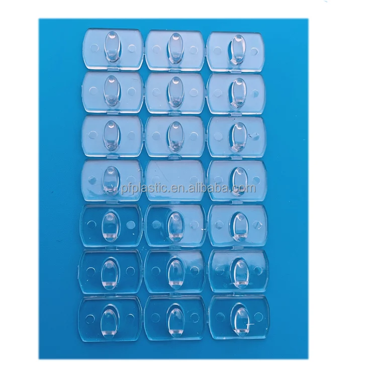 decorative clip on display lights Self Adhesive String Light Clips