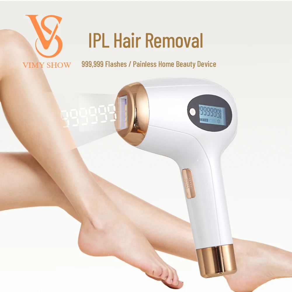 2023 New Technology Permanent Hair Removal Home Use Portable Painless IPL Laser Hair Removal Device