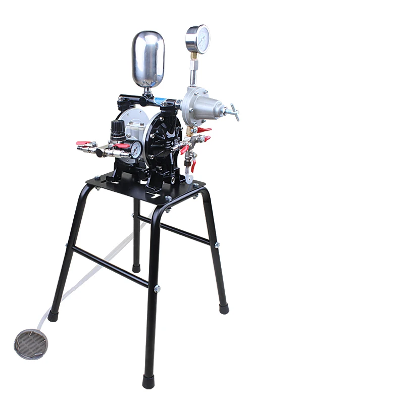 China Professional Manufacture  Air Operated Diaphragm Transfer Pump Stainless Steel Paint Pneumatic Diaphragm Pump
