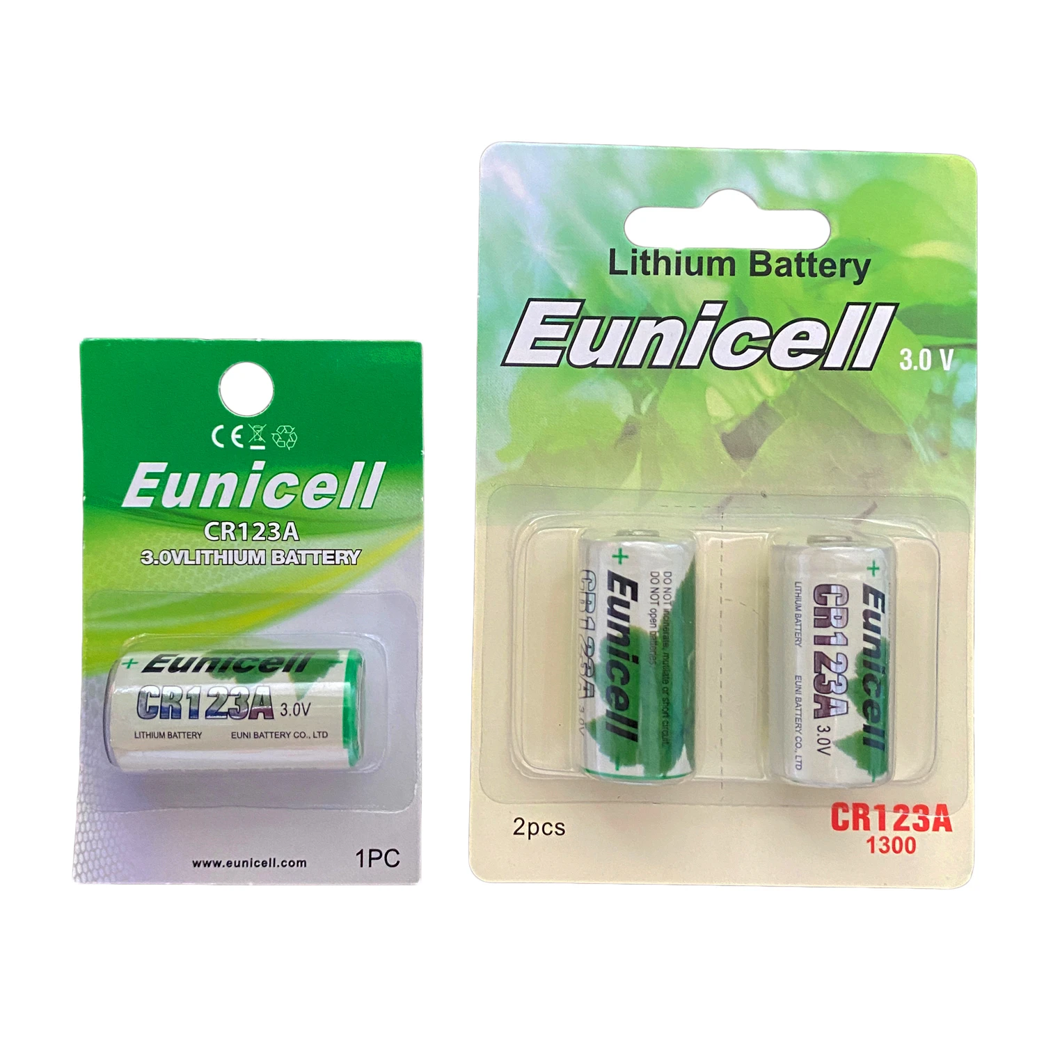 3 Volt Cr 123A Limno2 Battery Cr123A Cr17345 1500Mah 1700mAh lithium battery