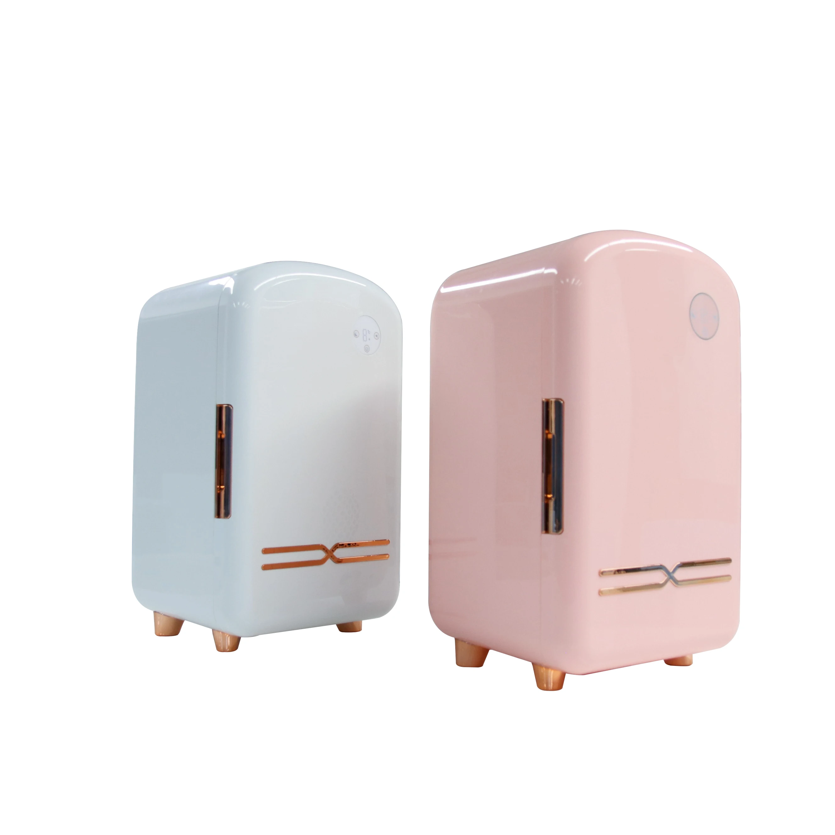 
Wholesale cheap 12L make up skin care mini fridge cosmetic small refrigerator 