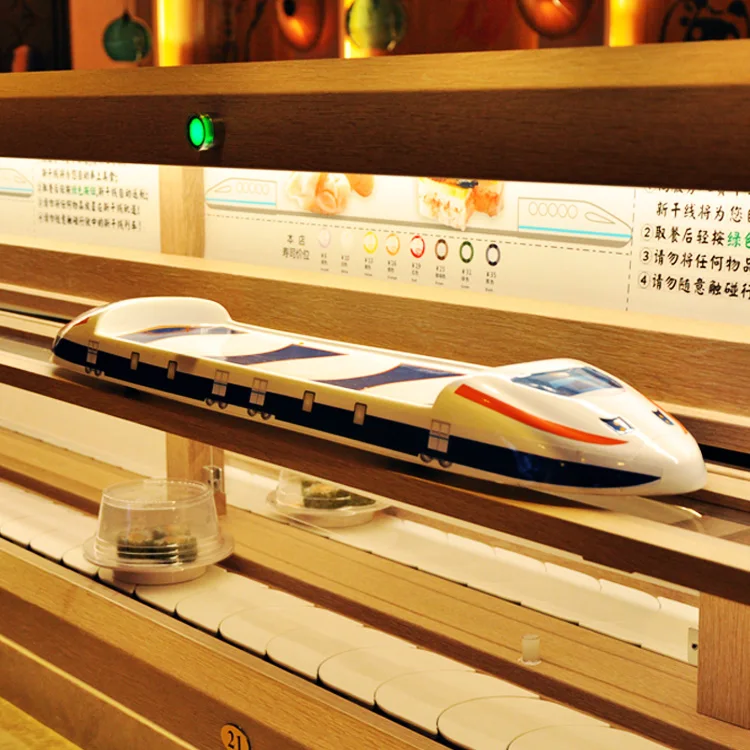 dining table conveyor belt Rotary hot pot dipping table feeding table equipment Sushi conveyor belt for food Dinning Conveyor