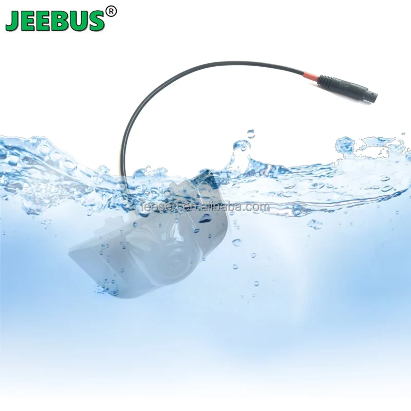 Manufacture  Customized Car Camera HD Night Vision Waterproof  Reversing LOGO Hidden Front Camera for Cadillac