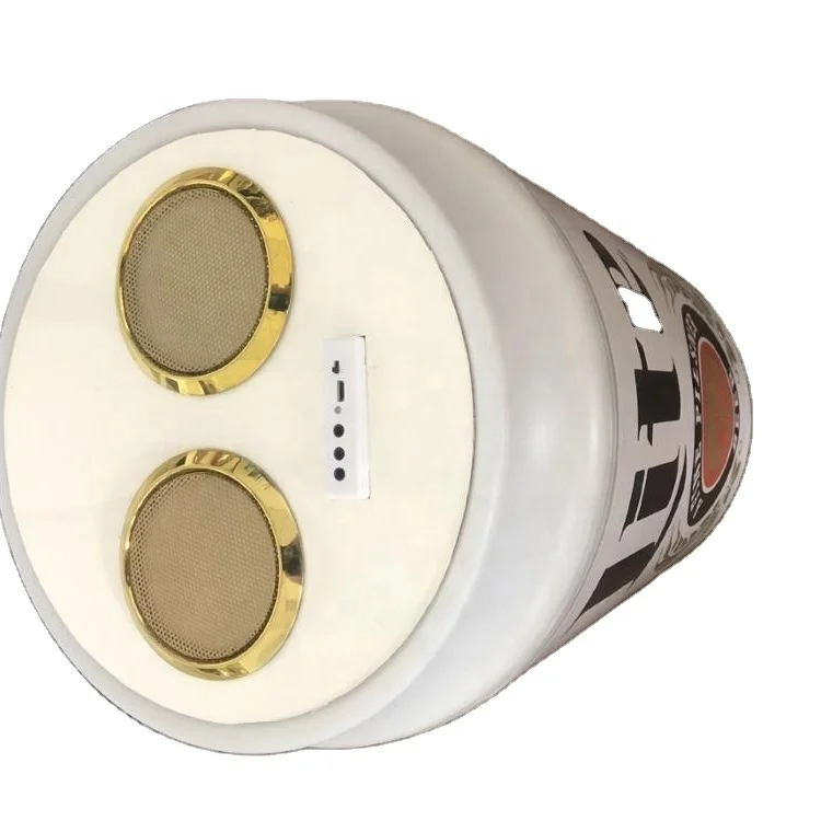 HS Plastic cooler 19L  ice chest with wheels cooler ice bucket keep item cooling chest with logo promotion food cooler