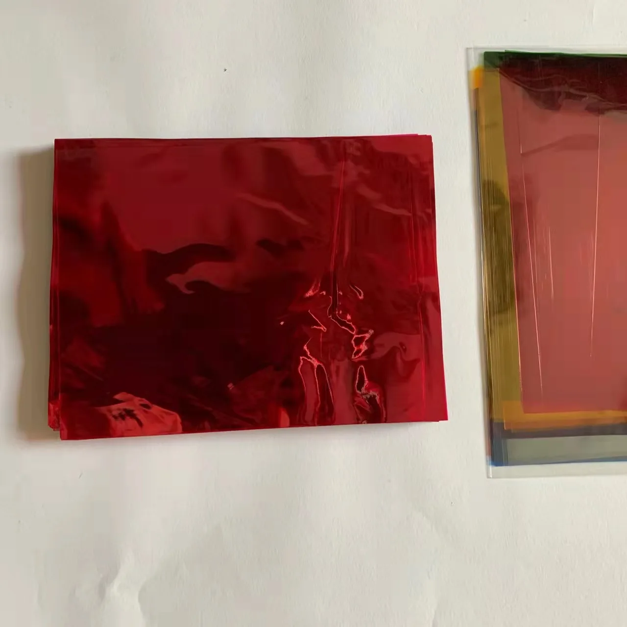 Best Sell Colored Cellophane For Wrapping Candy, gift wrap,clear plastic gift wrap