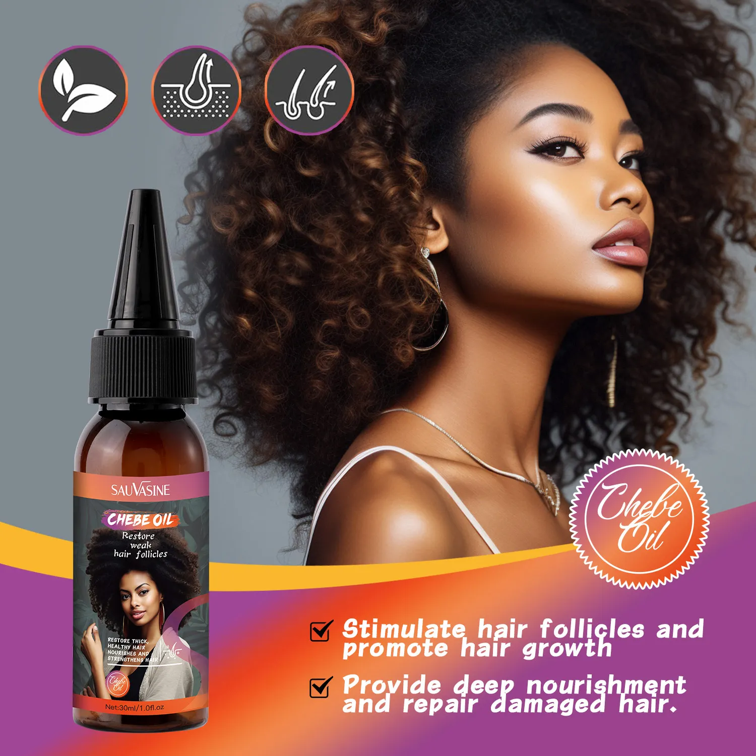 Масло для роста волос