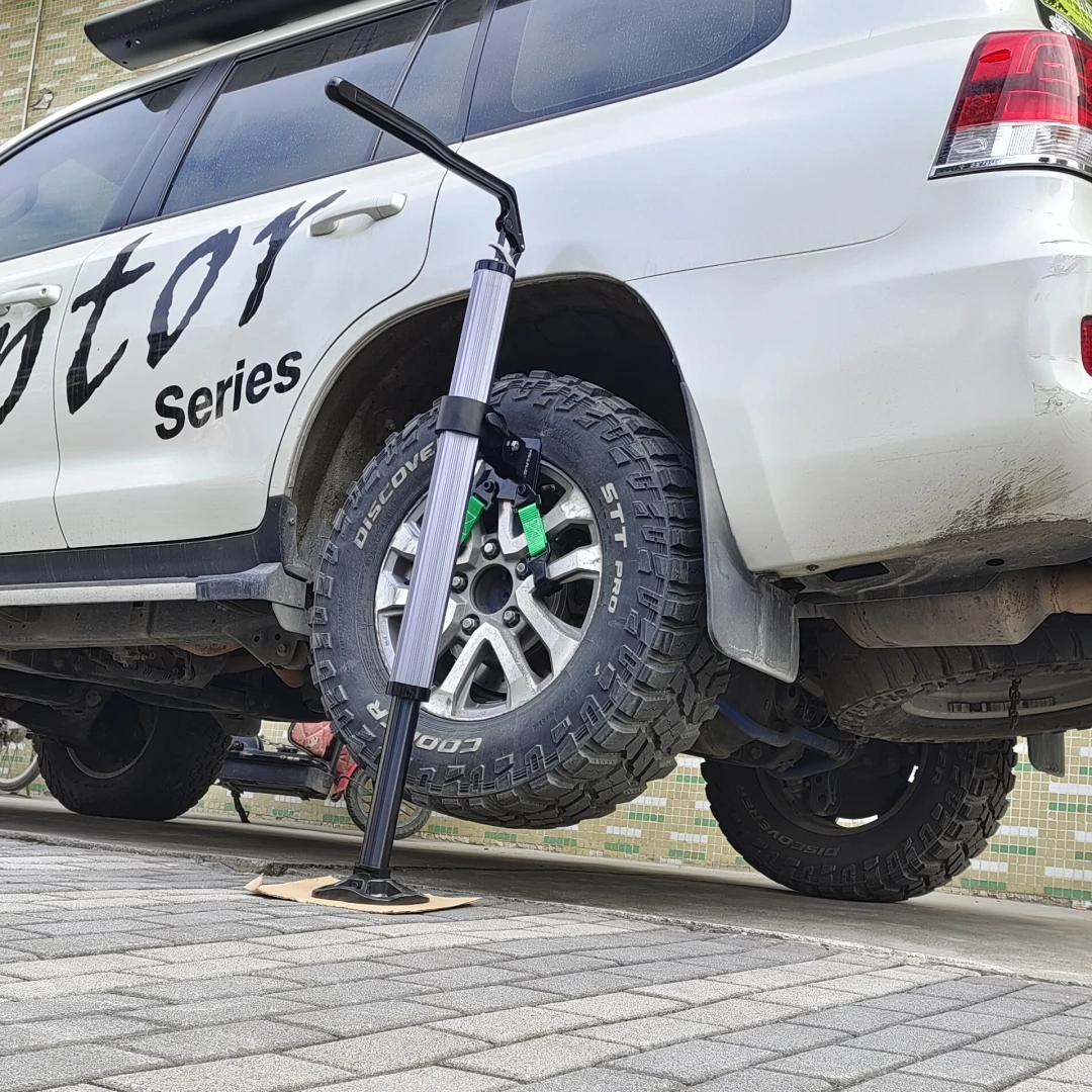 Hydraulic Long Ram Jacks - 2 Ton/2000KGS Load Capacity High Lift Jack 4x4 Offroad Recovery Car Truck Jack Large In Stock