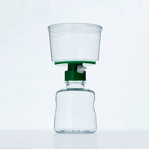 Biologix Hot Sale Disposable Vacuum Filtration Units 0.22um 0.45um PES CA Material  Individually Package Sterile IN STOCK