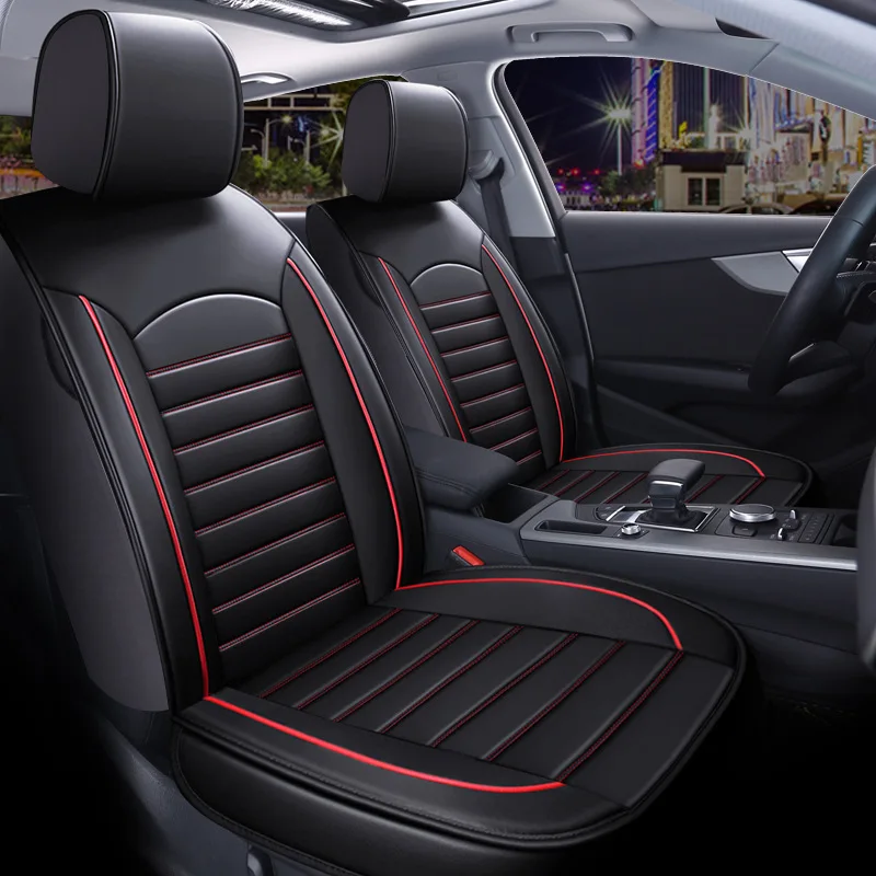 Plush leather seat cover Custom sheepskin luxury car seat cover Soft and smooth baby carriage seat cover