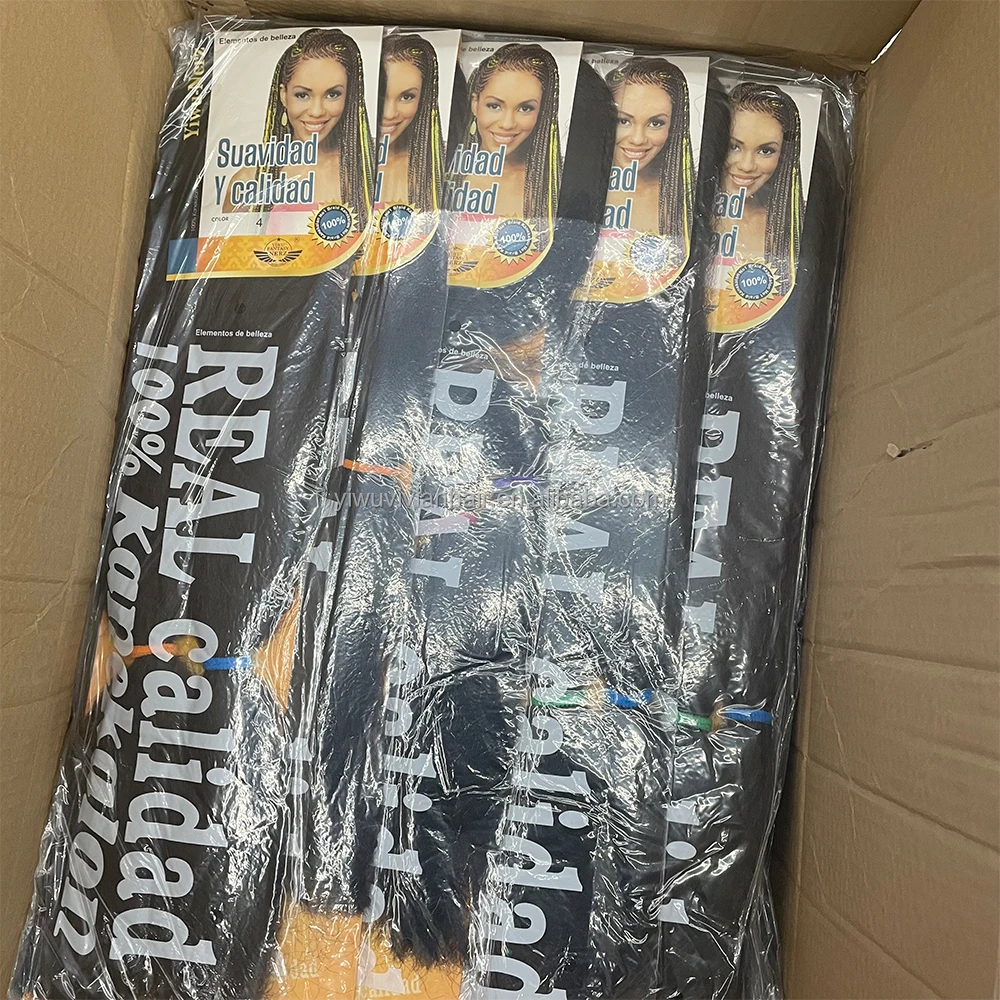 private label braiding hair prestretched soft braiding hair kanekalon super soft kanekanon braids hairs pre stretched