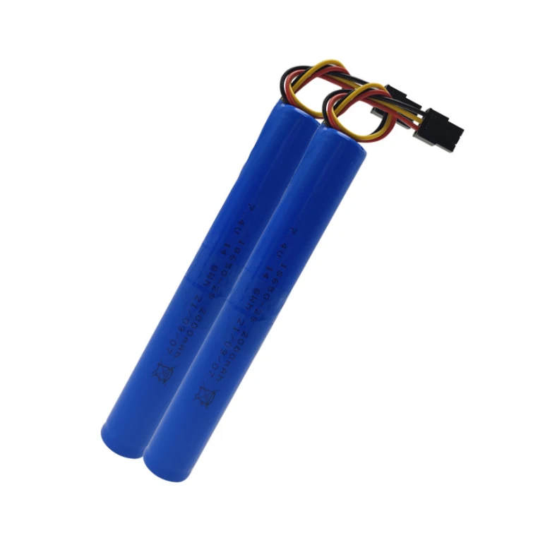 18650 2s1p 7 4 v 14.8Wh литий-ионный аккумулятор 2000mah с Pcm и разъемом