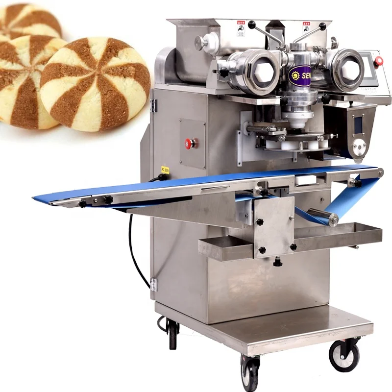 Multi function Commercial Automatic Filling Biscuit And Cookies Making Machine