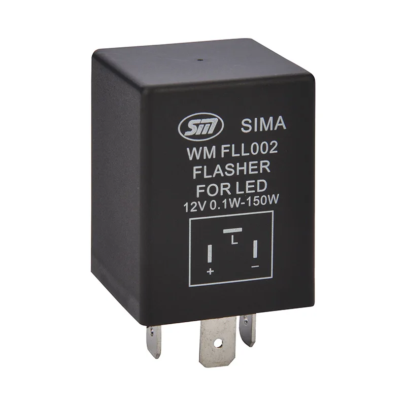 Авто Светодиодный проблесковый маячок 3 pin 12v 24v автомобильное реле для автоматического поворота WM FLL002