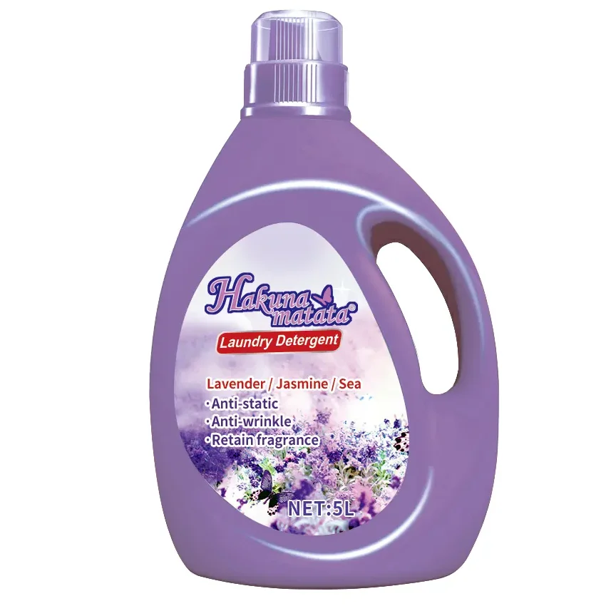 Factory price Wholesale Clothes Washing Liquid Liquid Laundry Detergent