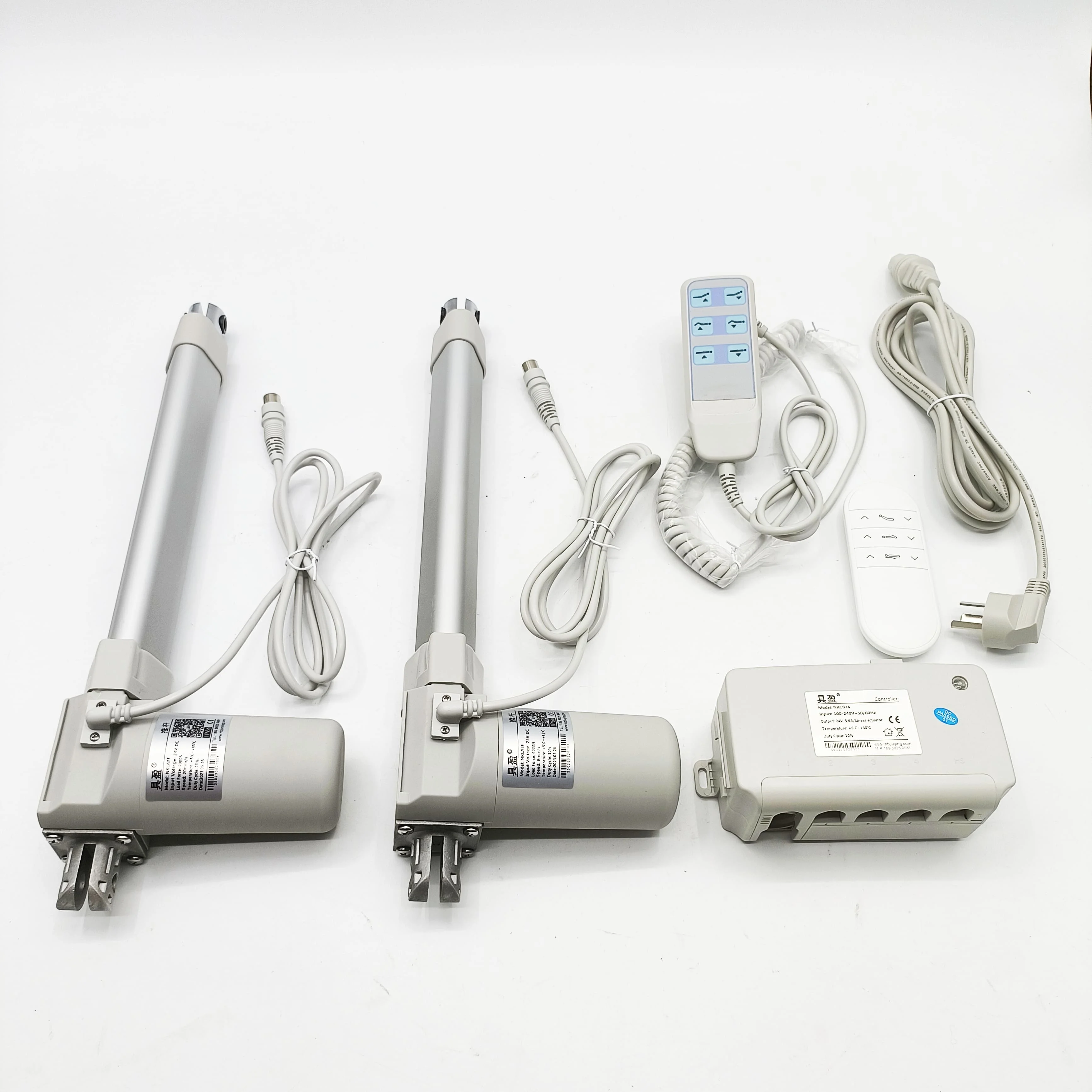 electric linear actuator 12v  ip66 innovative motor durable stroke water resistant 12v dc linear actuator 8 inch for outdoor