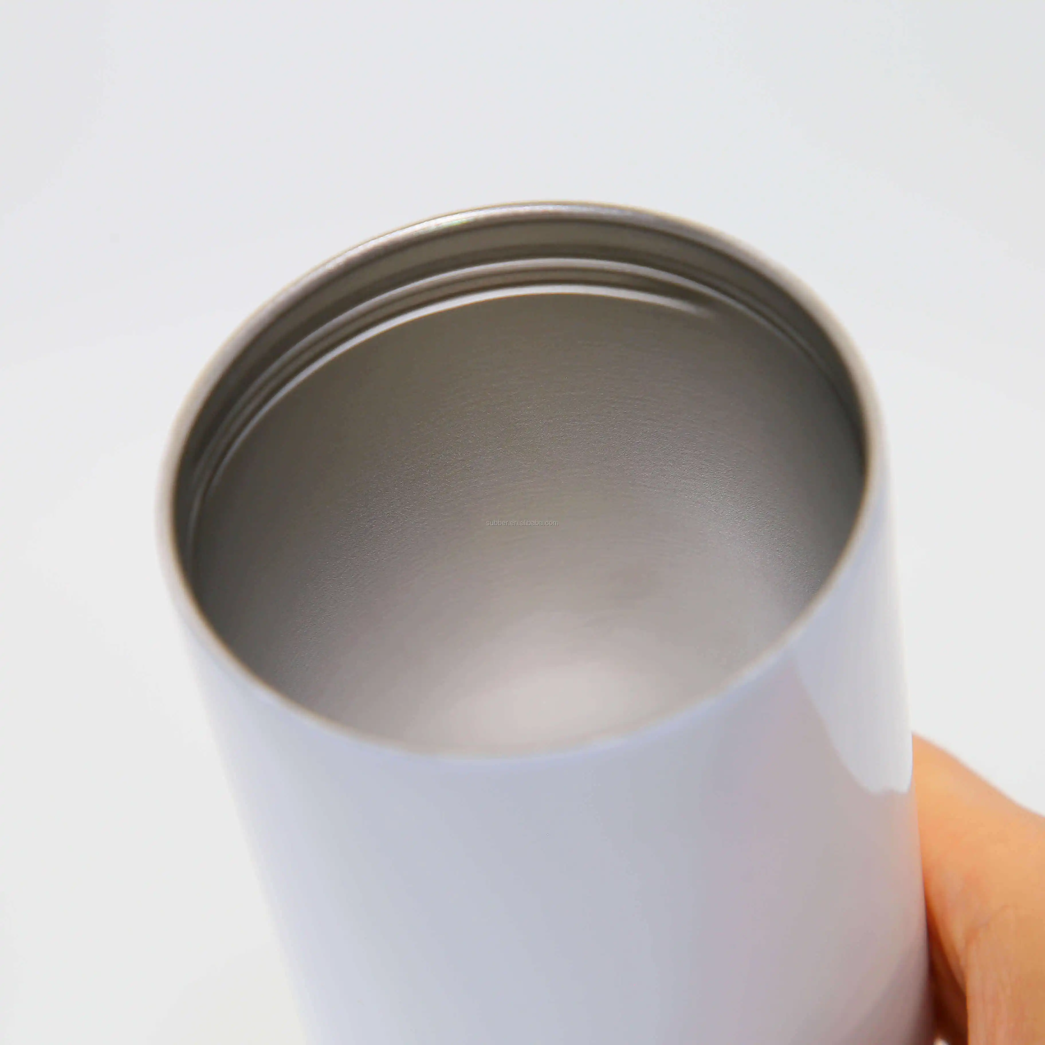 Factory Wholesale Double Wall Stainless Steel Kids Sippy Cup Blank Sublimation Sippy Pacifier Cup With Lid