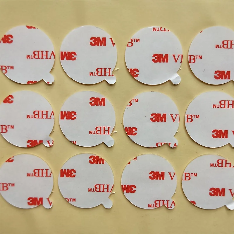 
30MM Strong Adhesive, Round Double Sides Adhesive Sticker For Wax Stamp 
