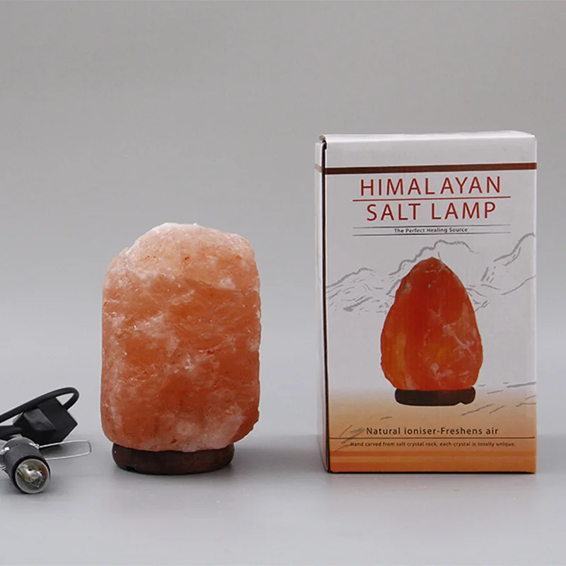 Himalayan Natural Shape Crystal Rock Salt Lamp