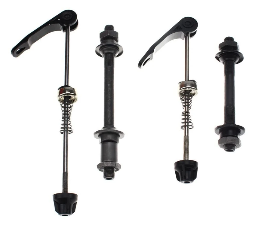 
Bike Axle Quick Release Skewer Front Rear 
