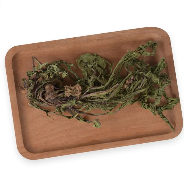 Natural wild dried green leaves wild Taraxacum officinale whole plants leaf for herb
