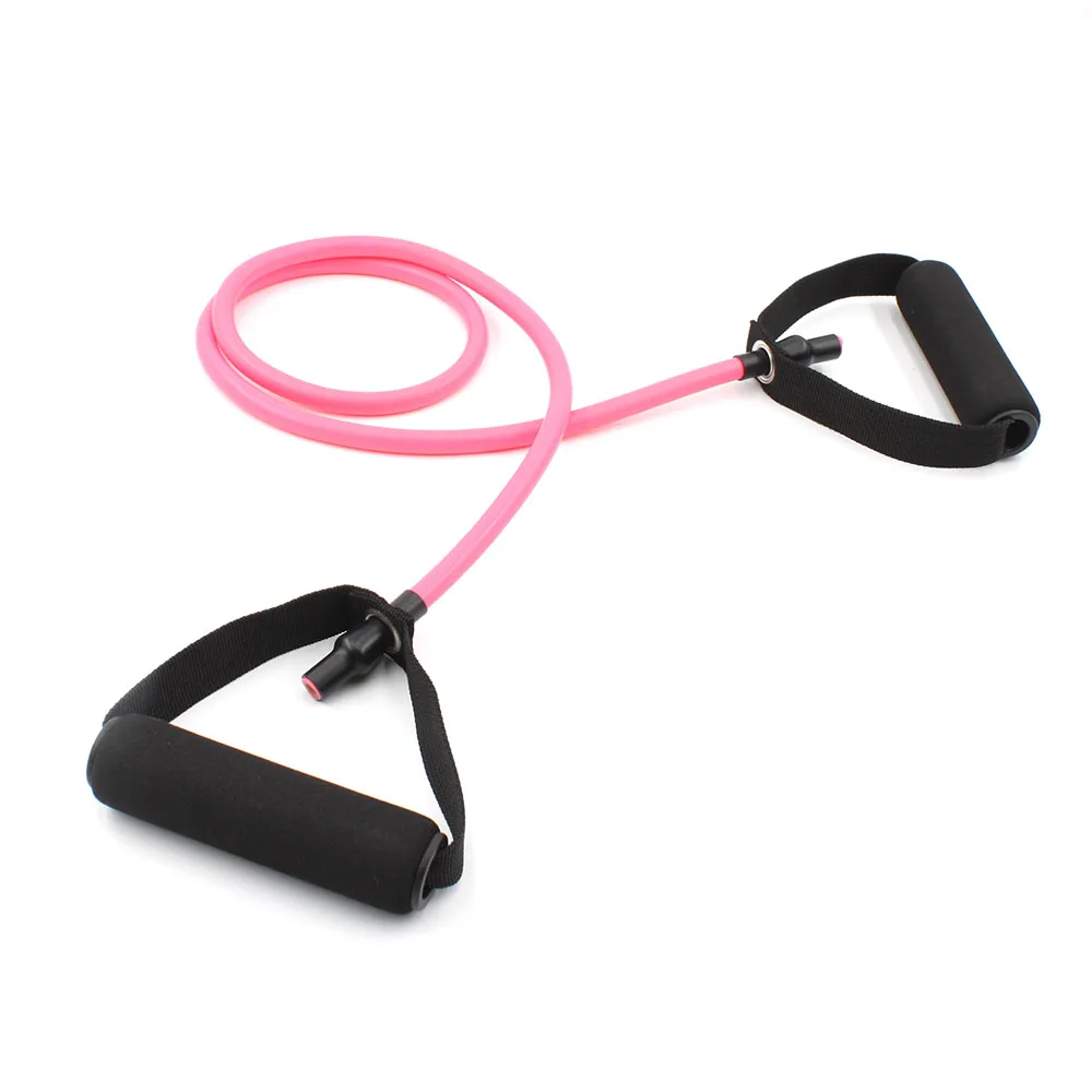 Home Gym Workouts Sports Heavy Latex Resistance Tube with Door Anchor