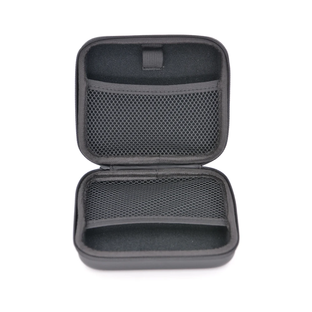 
Branded NEW ARRIVAL PU Leather E-Cigarette EVA Case Silkscreen Print Logo Portable Storage EVA Case 