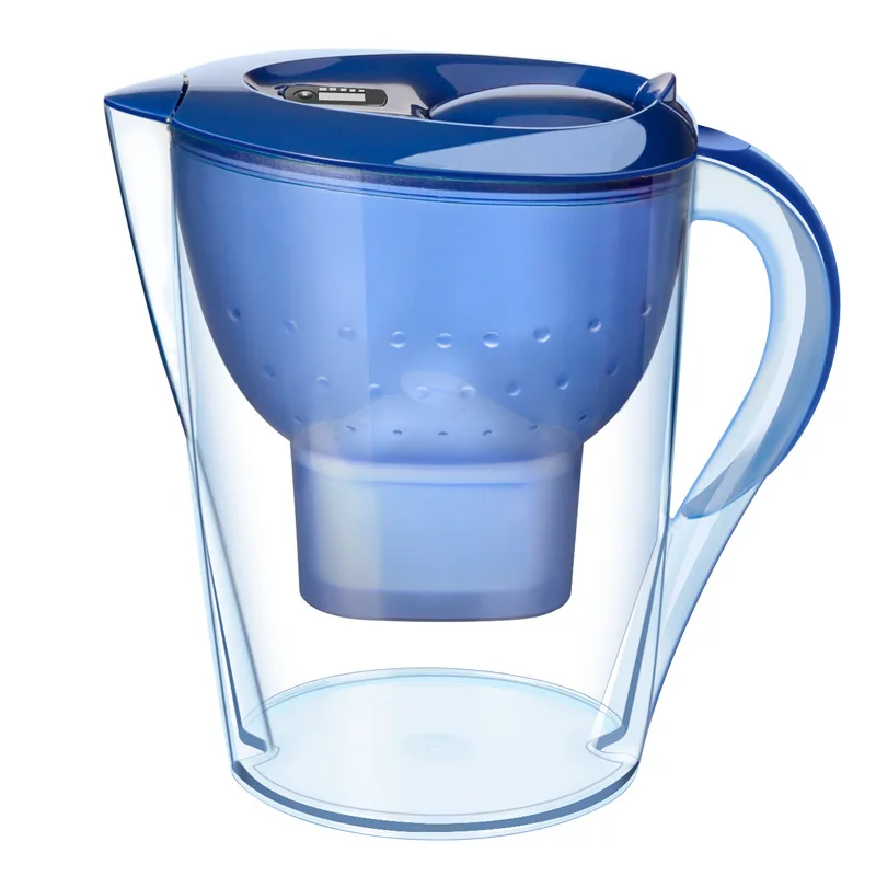3.5L Alkaline BPA Free Activated Carbon Drinking Water Purifier Filter water filter pitcher 2021