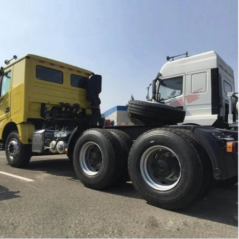 Heavy Duty 6X4 10 Wheel Beiben Truck V3 Tractor Truck Trailer Head