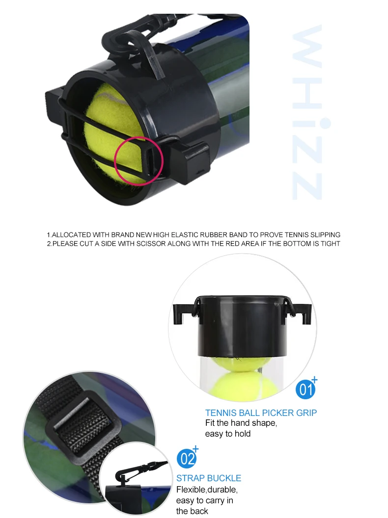 pickball ball picker tube  pickleball ball machine