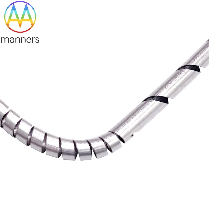 Custom Medical Hypo Tube For Endoscope Bending Section Laser Cut Medical Stainless Steel Hypotube