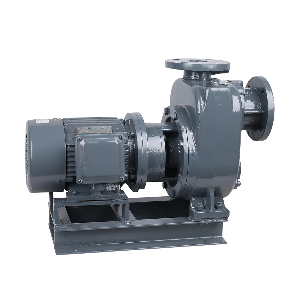 Self priming centrifugal pump