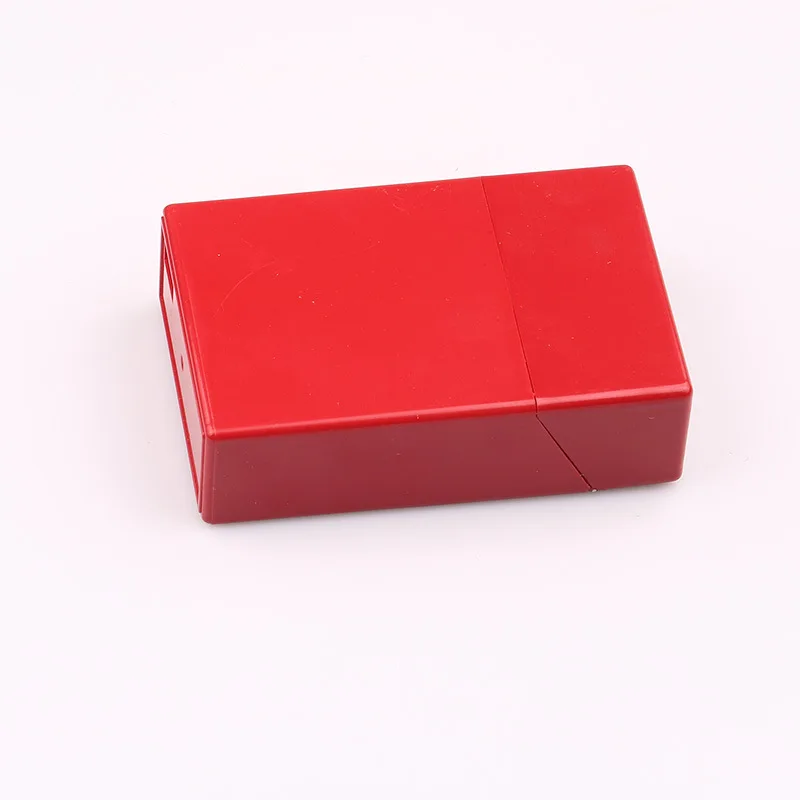 Factory Direct Sale Simple Colorful Pack Waterproof Broken-resistant Case Stash Box For Smoking Accessories Cigarette Case