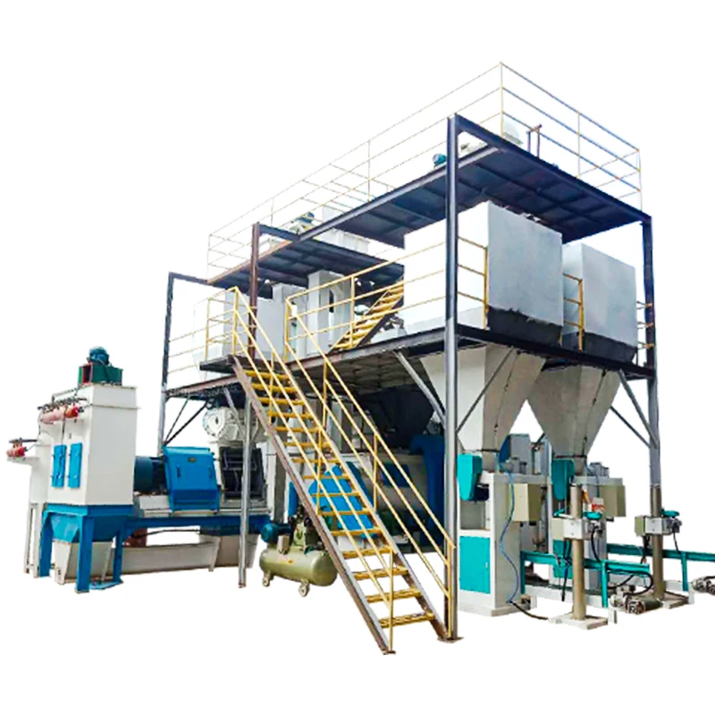 In Stock Pellet Set Mini Plant Chicken Making Livestock Feed Machine For Fish