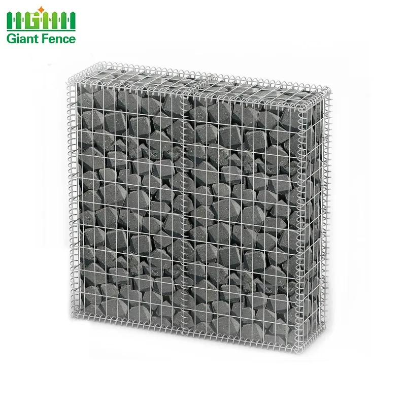 Hexagonal gabion river bank protect stone gabion basket