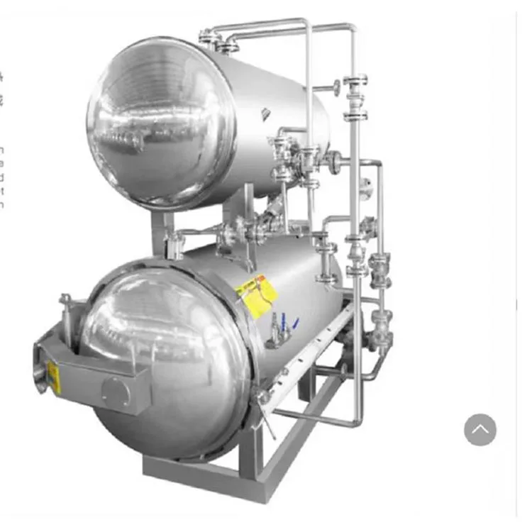 food retort autoclave sterilization machine food processing autoclave