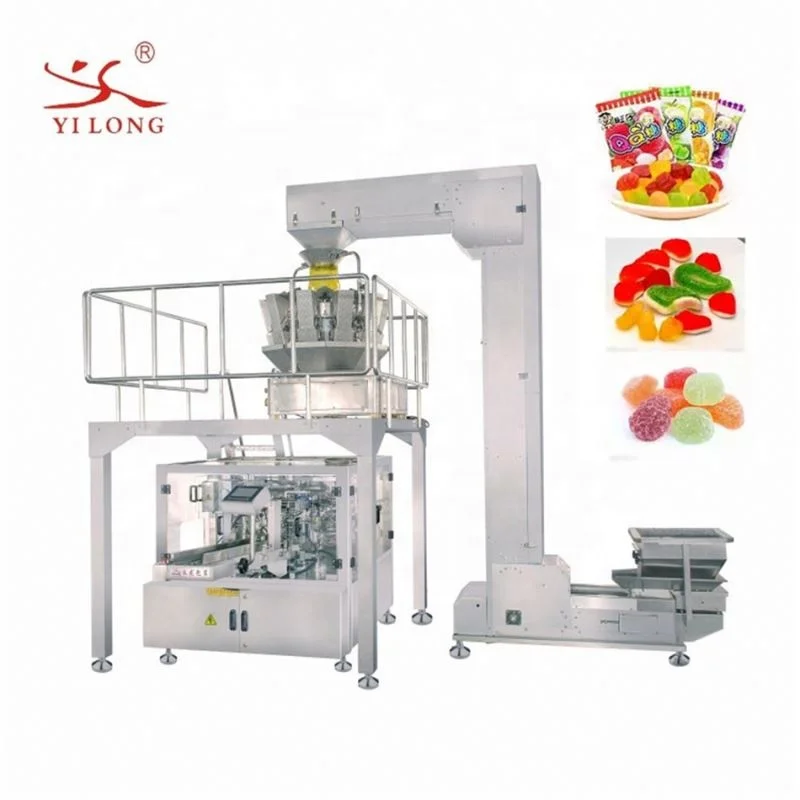 beans multihead weigher packing machine