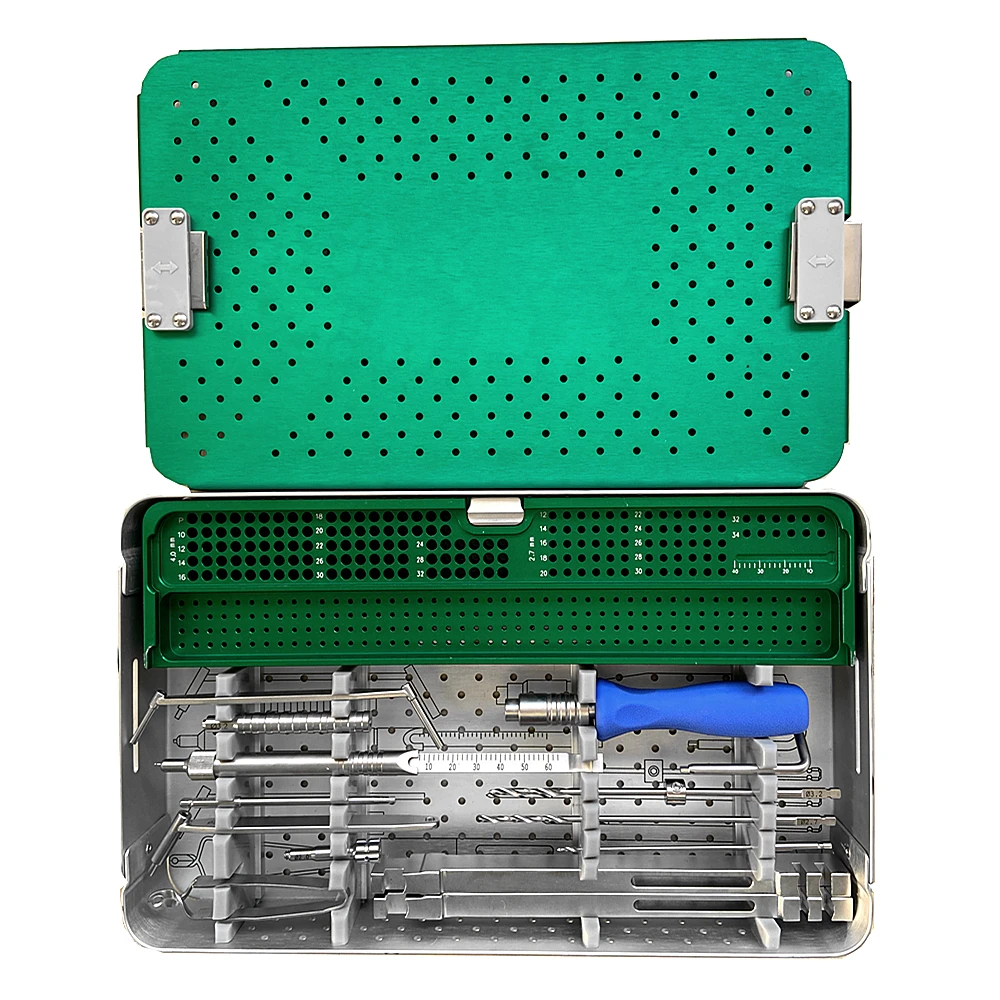 Competitive price Surgical Small animal 4.0mm ALPS Advanced Locking Plate Kit veterinary surgical instruments