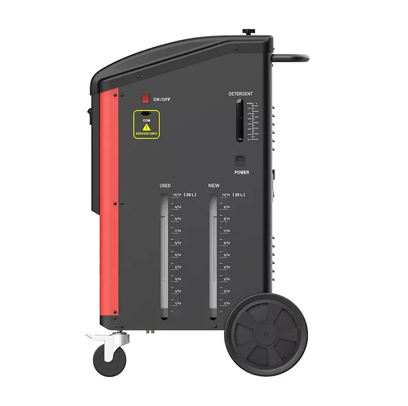 2023 New LAUNCH CAT-601S Remote Automatic Transmission Cleaner Cat601S Gearbox Oil Refilling LAUNCH Transmission Flush Machine