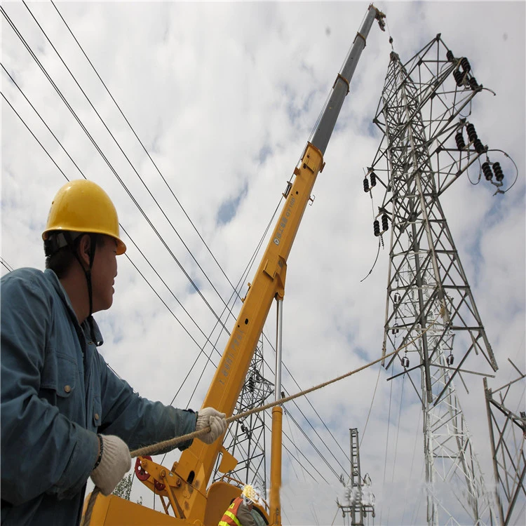 Hot Galvanized  330KV Angel Steel Frame Power Tower Lattice Transmission Line Tower
