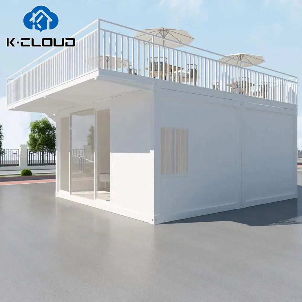 Best Light Steel Anti-Seismic Prefab Detachable Container House Quick Assemble Prefabricated Movable Construction Depot