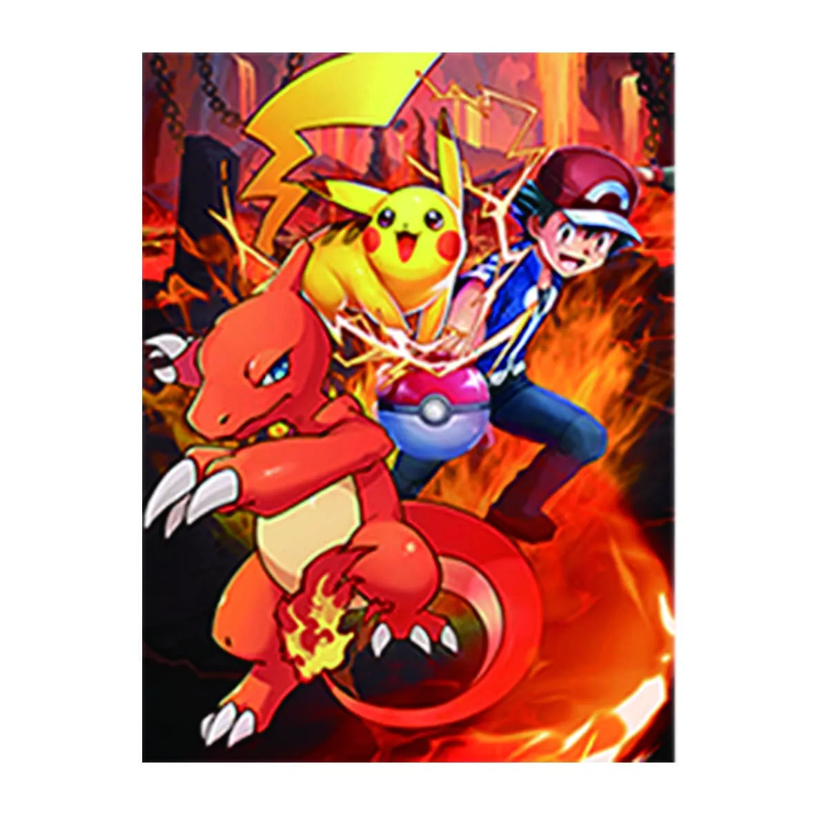 3d Flip Lenticular Anime Poster Dragon Ball Z Poster 3d Poster Decorative Pictures For Home Living Room